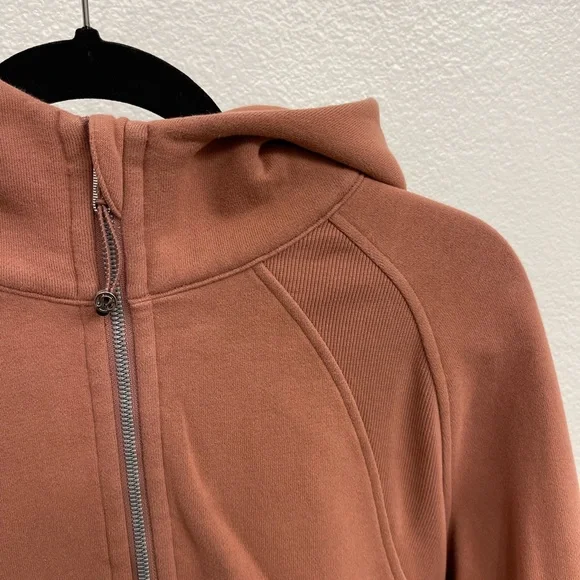 lululemon athletica Brown Hoodie Jacket - Picture 4 of 4